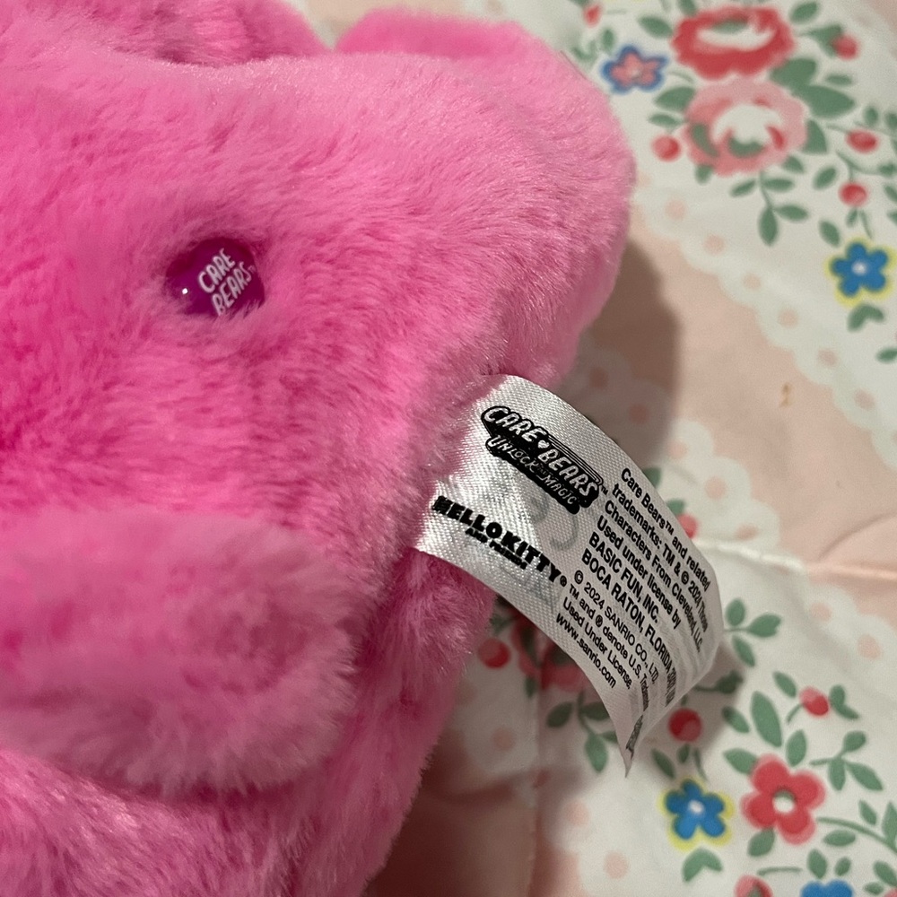 Hello Kitty x Care Bears Plush “Cheer Bear” - Picture 4 of 4